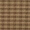 Espresso Houndstooth - Brown Check & Houndstooth,Small Scale Upholstery Fabric 54 Inches"